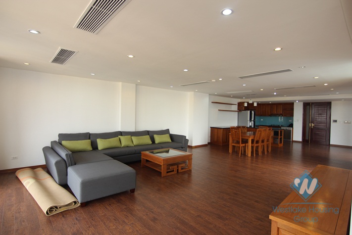 Gorgeous Westlake apartment for rent in  Xom Phu, Dang Thai Mai, Tay Ho, Hanoi 